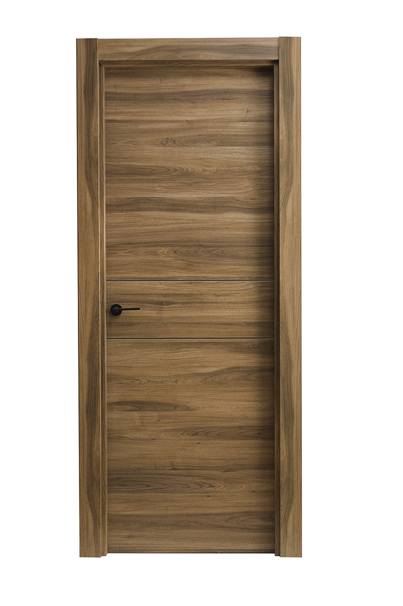 Puerta Moderna Lisa Modelo 10 con rayas11:81