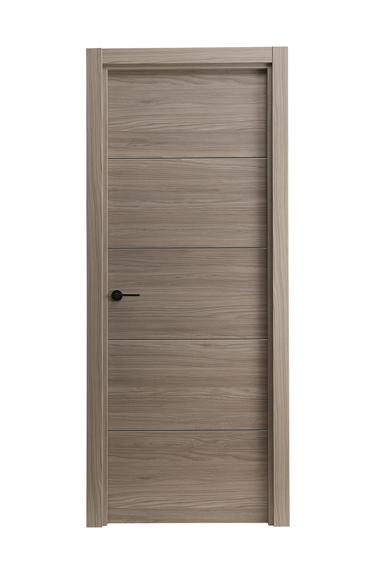 Puerta Moderna Lisa Modelo 11 con Rayas13:97