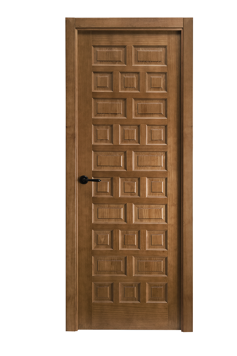 Puerta Rústica  Castellana Cuadros Mod 1315:113