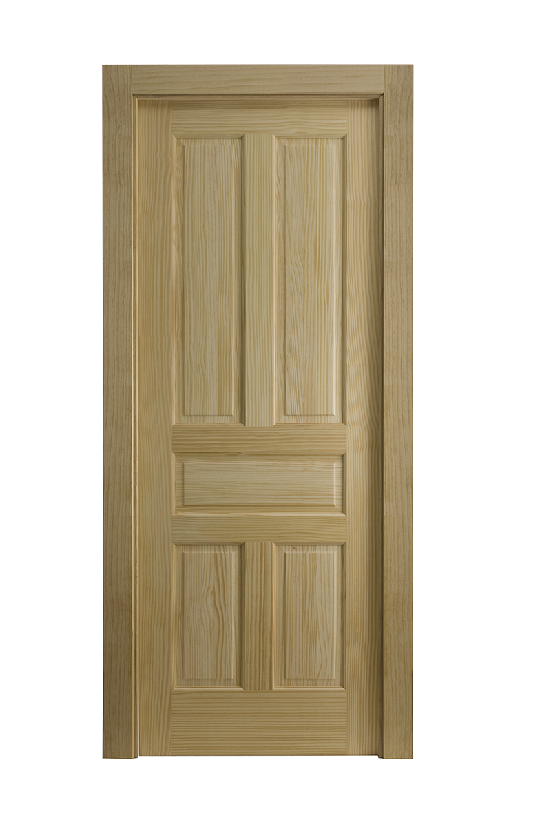 Puerta Rústica  Castellana Cuadros Mod 1517:129