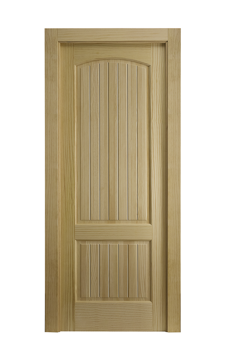 Puerta Rústica  Castellana Cuadros Mod 1719:145