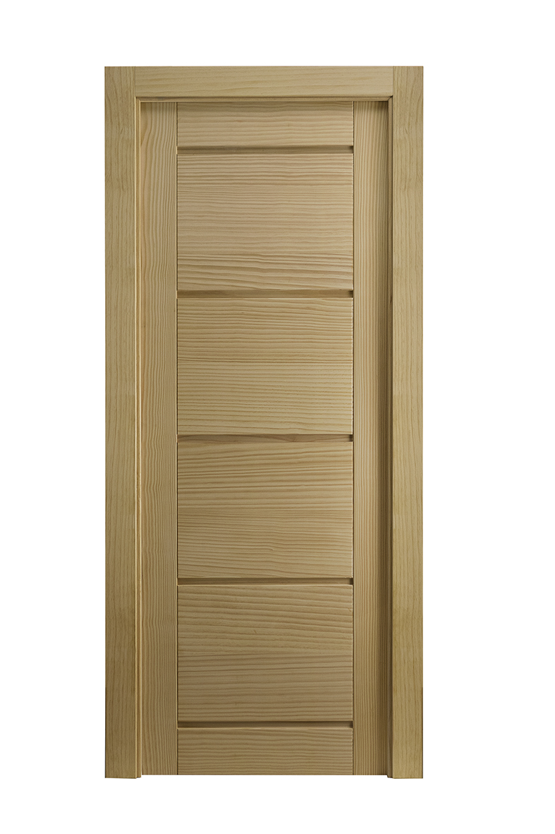 Puerta Rústica Listones Mod 2122:169