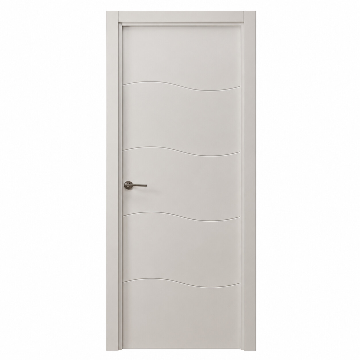 Puerta interior lacada blanca modelo LO4H141:657 142:660 143:662 144:672 145:674