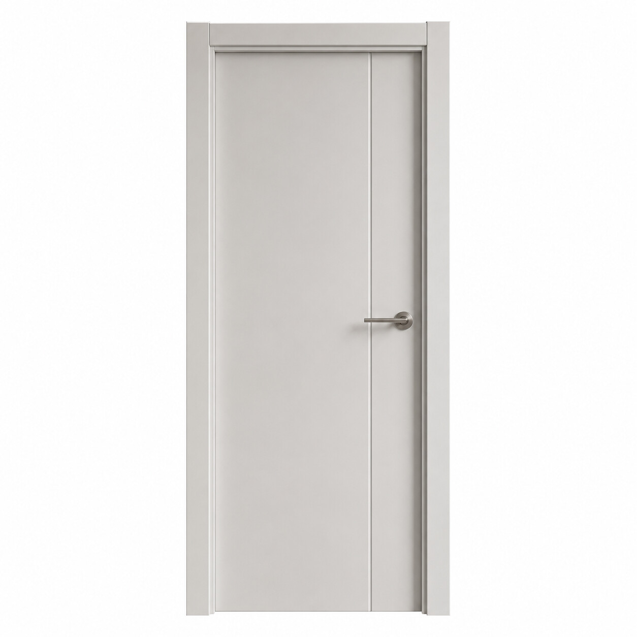 Puerta interior lacada blanca modelo L1V161:737 162:740 163:742 164:752 165:754