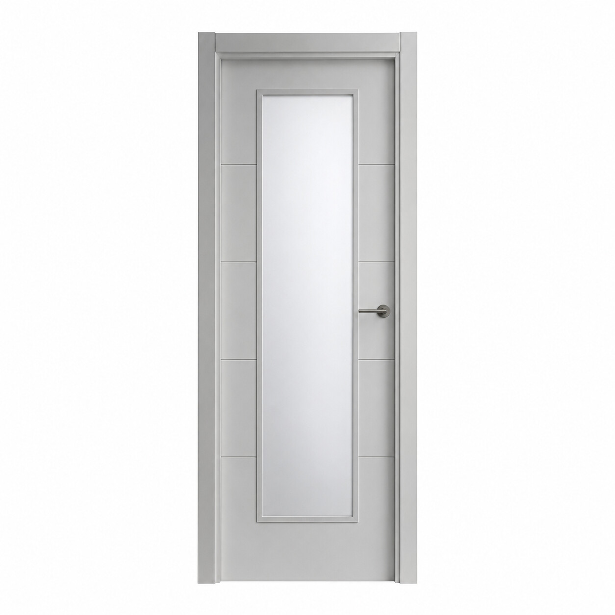 Puerta interior lacada blanca modelo 85007 1V281:1217 282:1220 283:1222 284:1232 285:1234
