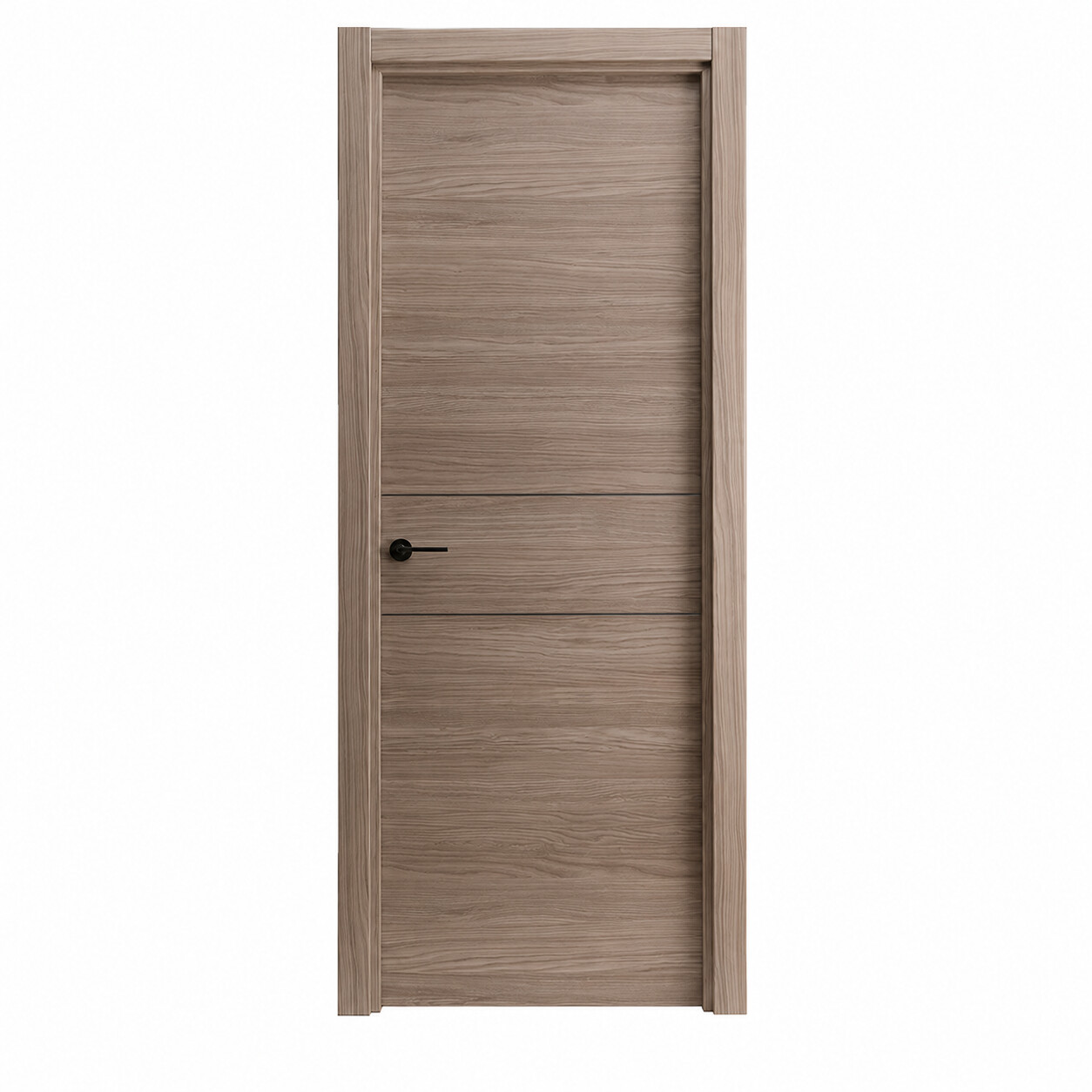 Puerta Laminada Lisa 2 lineas Modelo Grey 8630316:1357 317:1360 318:1362 319:1372 320:1374