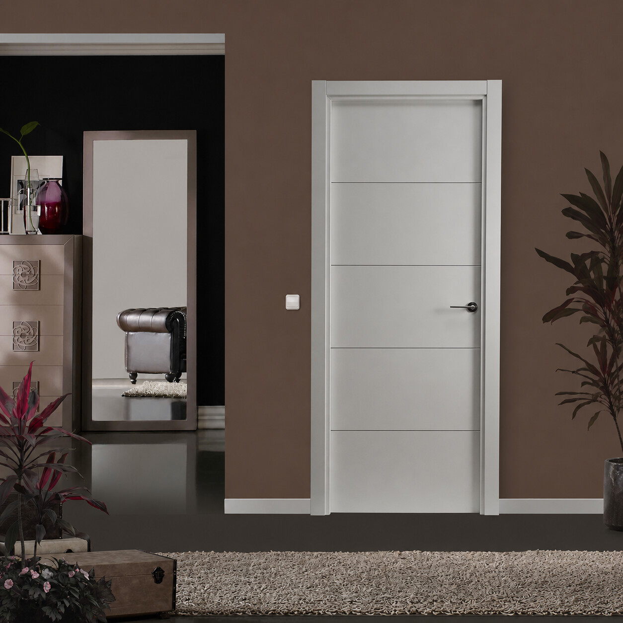 Puertas con Tablero de 7mm